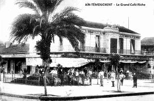 AIN TEMOUCHENT - GRAND CAFE RICHE